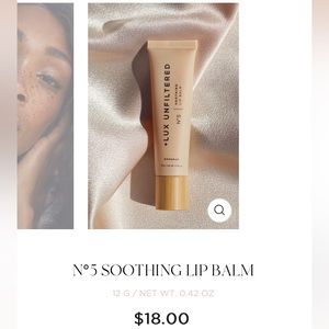 Lux Unfiltered N 5 Soothing Lip Balm